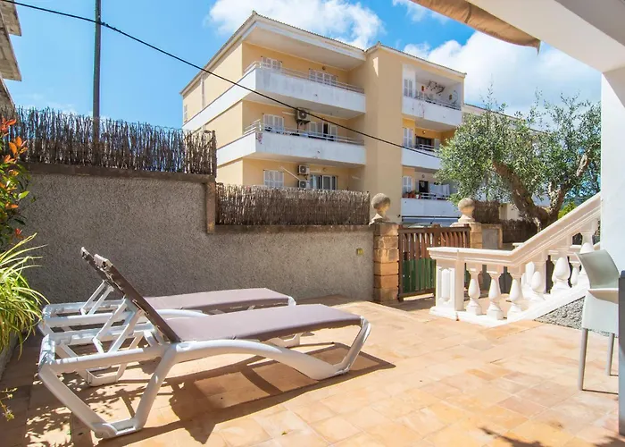 Casa Angela Ii Terraza Cala Ratjada (Mallorca)