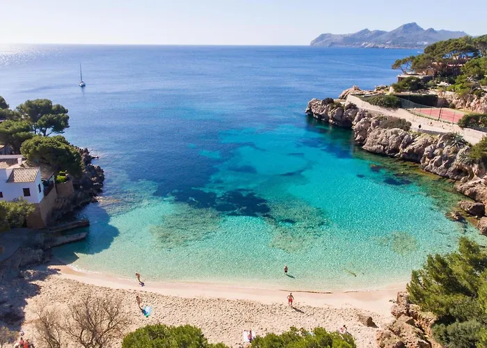 Casa Angela Ii Terraza Cala Ratjada (Mallorca)