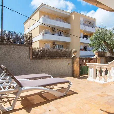 Casa Angela Ii Terraza Cala Ratjada (Mallorca)